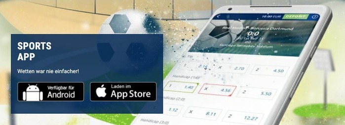 bet at home mobile app