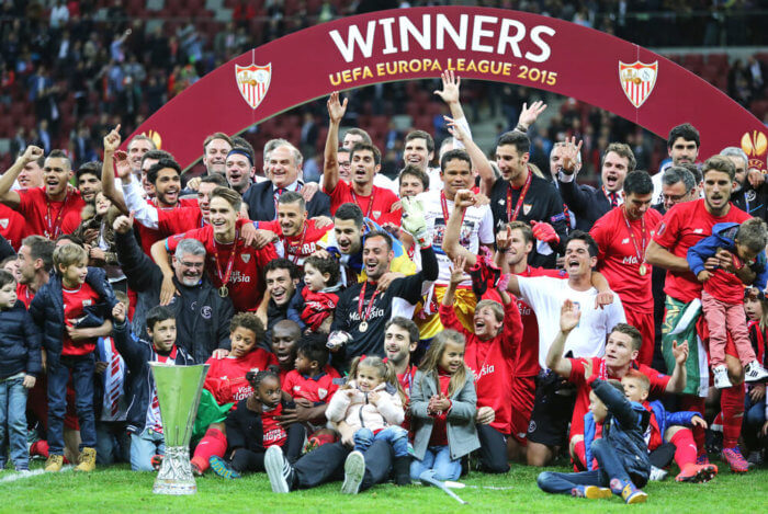 FC Sevilla Europa Leauge Sieger