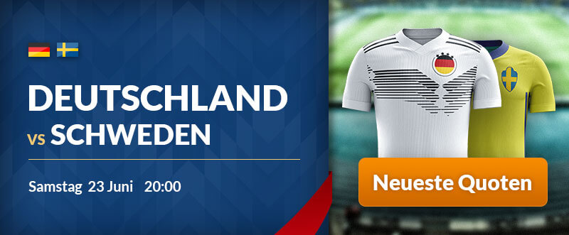 Deutschland Vs Schweden Gratis Wette Bonus Sportwetten