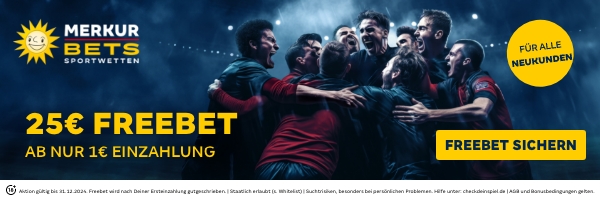 Merkur Bets Freebet